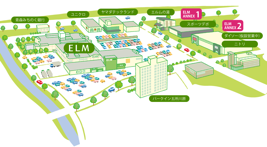 ELMタウンマップ